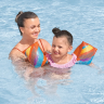 Нарукавники BESTWAY COLORIFY TOUGHLITE 32273 25x15см, 3-6 лет 32273 BW
