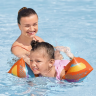 Нарукавники BESTWAY COLORIFY TOUGHLITE 32273 25x15см, 3-6 лет 32273 BW