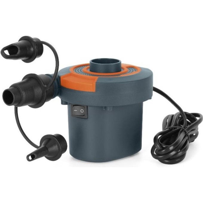 Насос электрический BESTWAY SIDEWINDER AC 220В 680л/м, 3 насадки в комплекте 62139 BW