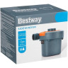 Насос электрический BESTWAY SIDEWINDER AC 220В 680л/м, 3 насадки в комплекте 62139 BW
