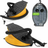 Насос ножной BESTWAY 28х19см, 1.4л/цикл, шланг с 3-мя насадками 62004 BW