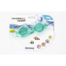 Очки для плавания BESTWAY LIL' LIGHTNING SWIMMER от 3 лет, 3 цвета 21002 BW