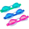 Очки для плавания BESTWAY LIL' LIGHTNING SWIMMER от 3 лет, 3 цвета 21002 BW