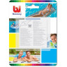 Ремонтный комплект BESTWAY 6.5х6.5см, самоклеящиеся заплатки, 10шт 62068 BW
