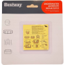 Ремонтный комплект BESTWAY 6.5х6.5см, водостойкий, самоклеящиеся заплатки, 6шт 62091 BW