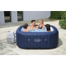 СПА-бассейн BESTWAY HAWAII AIRJET 130х130/180х180х71см, 840л, квадратный, аэромассаж 60021 BW