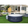 СПА-бассейн BESTWAY MIAMI ENERGYSENSE AIRJET 4 DARK BLUE 180х66 см 6001C BW