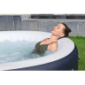 СПА-бассейн BESTWAY MIAMI ENERGYSENSE AIRJET 4 DARK BLUE 180х66 см 6001C BW