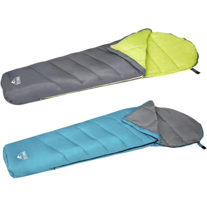 Спальный мешок BESTWAY HIBERHIDE 10 220x75x50см, 6-10С, 0.8кг, 2 цвета 68102 BW