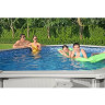 Стальной бассейн BESTWAY HYDRIUM 360х120см, 10990л + песочный ф/насос 3028 л/ч, лестница, тент, подстилка 56574 BW