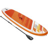 SUP-доска BESTWAY AQUA JOURNEY 274x76x12см, насос, весло, ремнабор, сумка, до 100кг 65349 BW