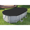 Тент для каркасного бассейна BESTWAY POWER STEEL OVAL POOLS 427х250х100 см 58425 BW