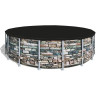 Тент для каркасного бассейна BESTWAY STEEL PRO MAX POOLS, POWER STEEL POOLS 549 см (d 549см) 58039 BW