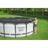 Тент для каркасного бассейна BESTWAY STEEL PRO MAX POOLS, POWER STEEL POOLS 549 см (d 549см) 58039 BW