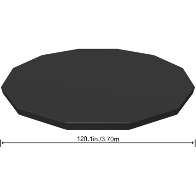 Тент для каркасного бассейна BESTWAY STEEL PRO POOLS, STEEL PRO MAX POOLS, HYDRIUM SPLASHER POOLS 366 см (d 366см)