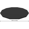 Тент для каркасного бассейна BESTWAY STEEL PRO POOLS, STEEL PRO MAX POOLS, HYDRIUM SPLASHER POOLS 366 см (d 366см) 58037 BW