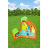 Водный игровой-центр BESTWAY CANOPY COVE 426х369х264см с разбрызгивателем. и горкой, 900л, до 272кг, от 5 лет 53436 BW