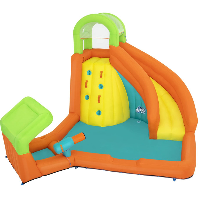 Водный игровой-центр BESTWAY CANOPY COVE 426х369х264см с разбрызгивателем. и горкой, 900л, до 272кг, от 5 лет 53436 BW