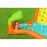 Водный игровой-центр BESTWAY CANOPY COVE 426х369х264см с разбрызгивателем. и горкой, 900л, до 272кг, от 5 лет 53436 BW